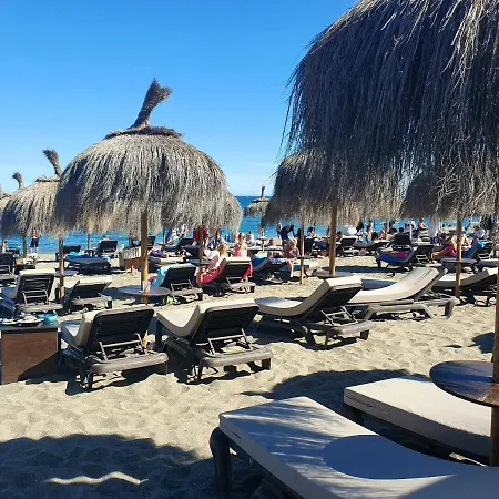Luxury Beachfront With Pool, Sauna, Fitness And Gym In Province Malaga, Andalusia