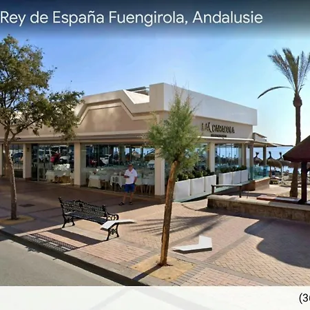 Luxury Beachfront With Pool, Sauna, Fitness And Gym In Province Malaga, Andalusia Апартаменты *