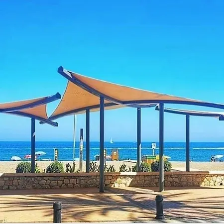 Апартаменты Luxury Beachfront With Pool, Sauna, Fitness And Gym In Province Malaga, Andalusia Михас