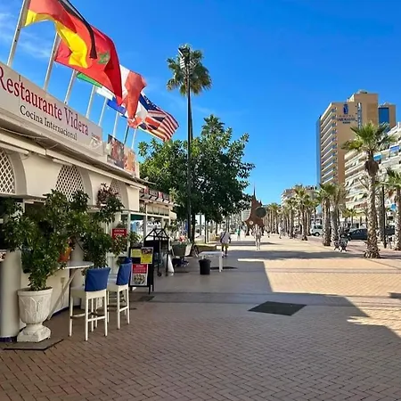 Апартаменты Luxury Beachfront With Pool, Sauna, Fitness And Gym In Province Malaga, Andalusia