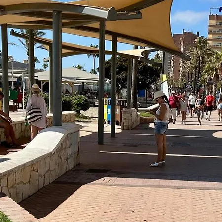 Luxury Beachfront With Pool, Sauna, Fitness And Gym In Province Malaga, Andalusia *